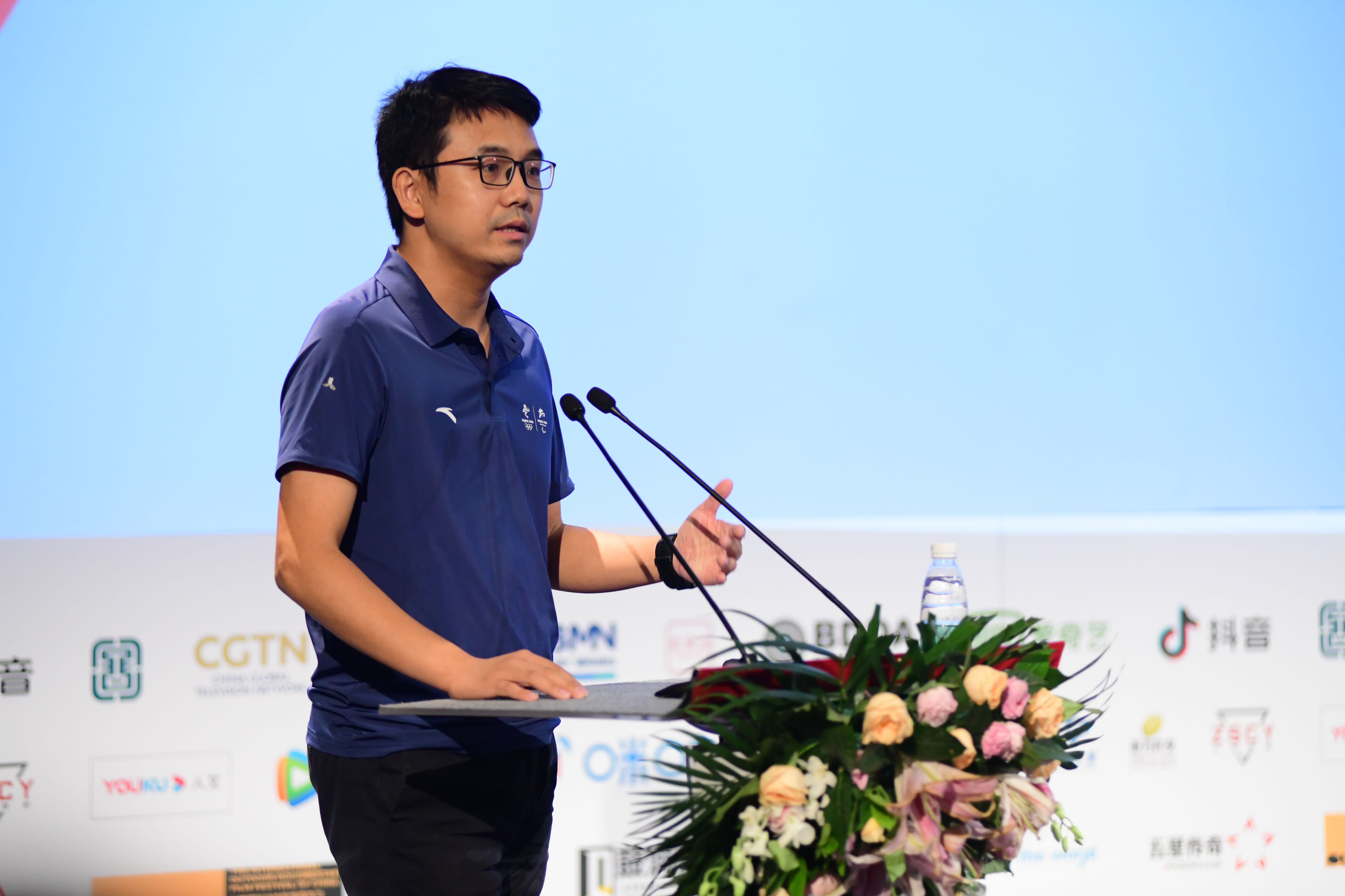 （北京冬奥组委媒体运行部长转播协调处处长:高博）