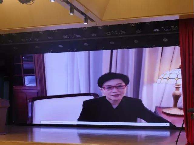 著名导演 李少红 视频致辞