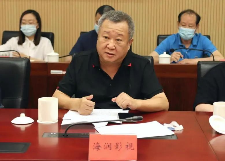 海润影视制作有限公司董事长、首都广播电视节目制作业协会会长 刘燕铭
