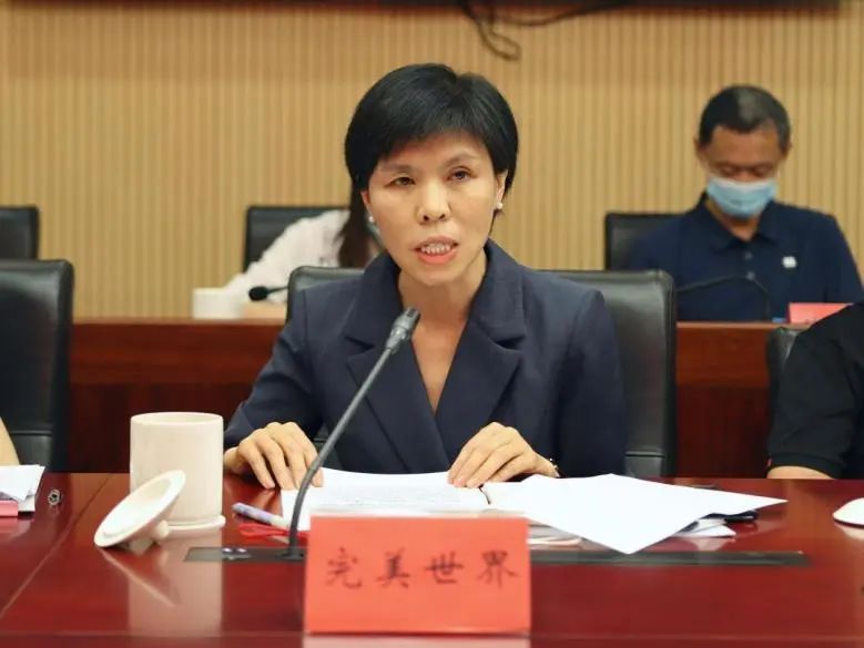 完美世界影视有限公司高级副总裁 曾映雪