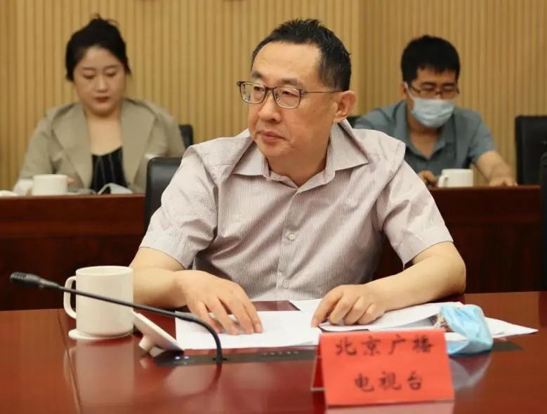北京广播电视台影视频道中心主任 朱礼庆