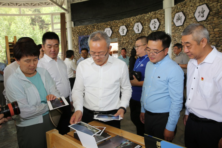 “永远跟党走”2021年怀柔区第十六届满族文化旅游节暨庆祝中国共产党成立100周年游园会盛大开幕--图2