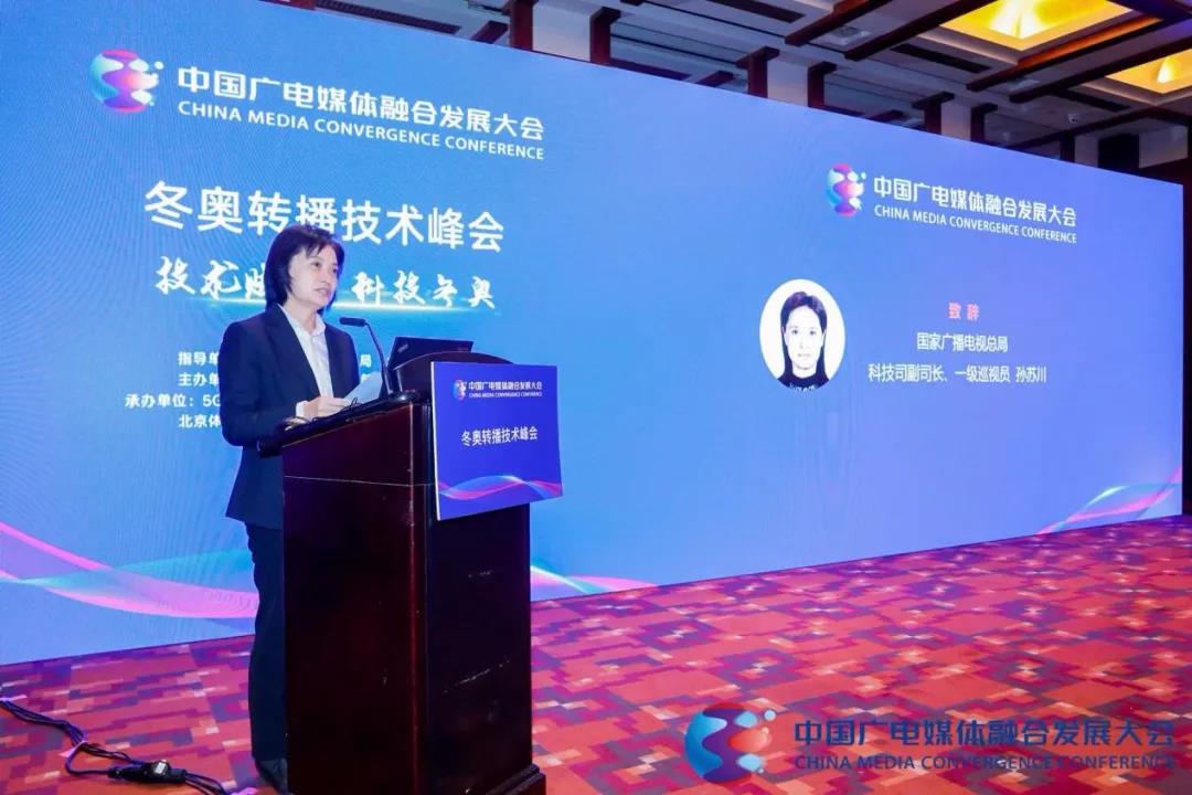 国家广播电视总局科技司副司长、一级巡视员孙苏川