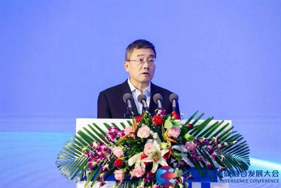 国家广播电视总局媒体融合发展司司长杨杰