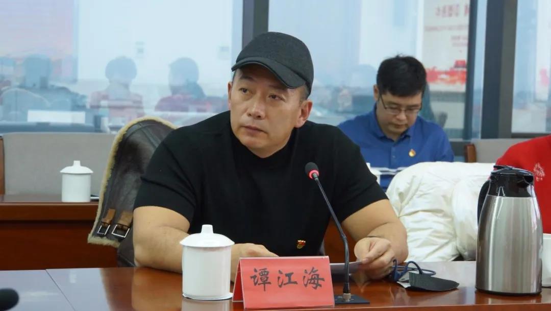 “培根铸魂 崇德务本”北京市播音主持领域学习党的十九届六中全会精神座谈会系列发言之一 谭江海：做时代的“讲述者”